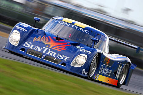 Jan Magnussen i SunTrust Pontiac-Riley.